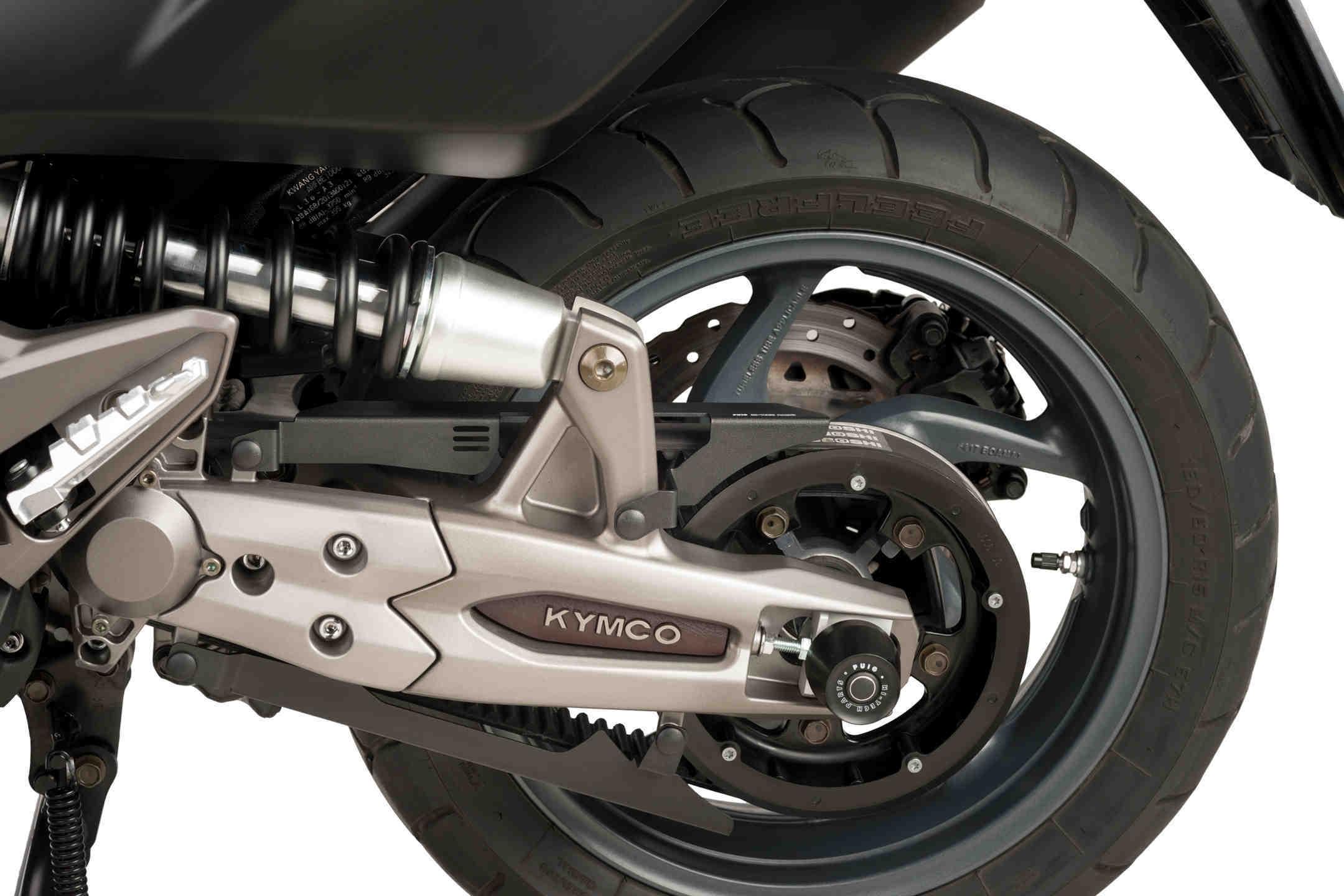 Tapa correa Kymco AK550 /Premium 2017-2024 negra