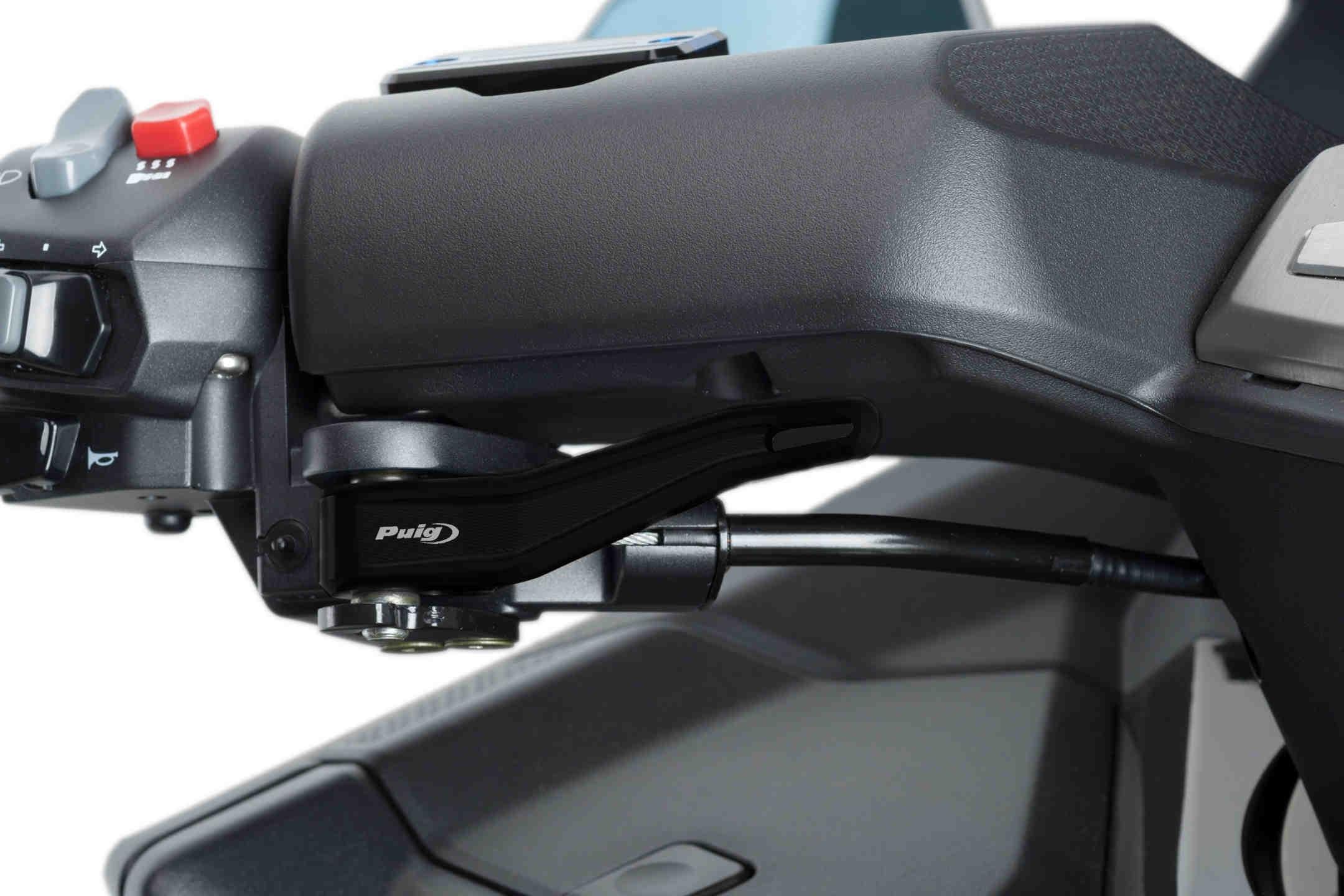 Maneta freno parking Kymco AK550 /Premium 2017-2024 negra