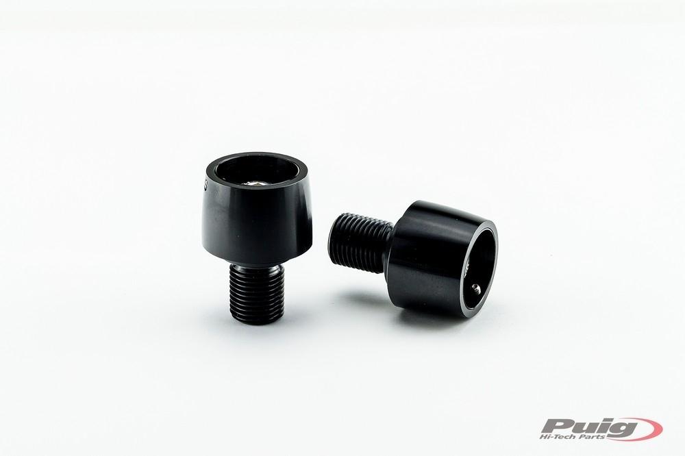 Contrapesos manillar para manillares Puig M16/150 modelo Thruster negros