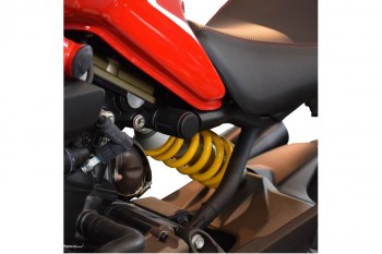 Tapones chasis Ducati Monster 821 2014-2016, Monster 1200 2014-2016