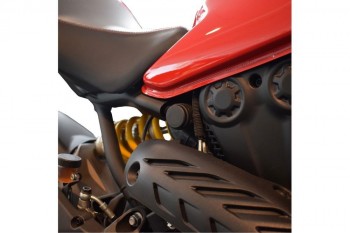 Tapones chasis Ducati Monster 821 2014-2016, Monster 1200 2014-2016