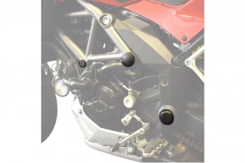 Tapones chasis Ducati Multistrada 1200 /S 2010-2014