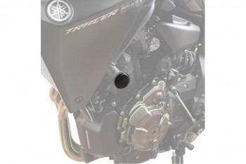 Tapones chasis Yamaha MT-07 2014-2024, Tracer 7 700 /GT 2018-2024, XSR700 2016-2024 negros