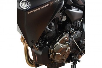 Tapones chasis Yamaha MT-07 2014-2024, Tracer 7 700 /GT 2018-2024, XSR700 2016-2024 negros