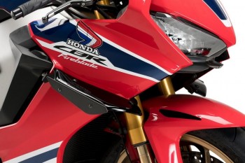 Alerones downforce laterales sport Honda CBR1000RR 2017-2019 negros