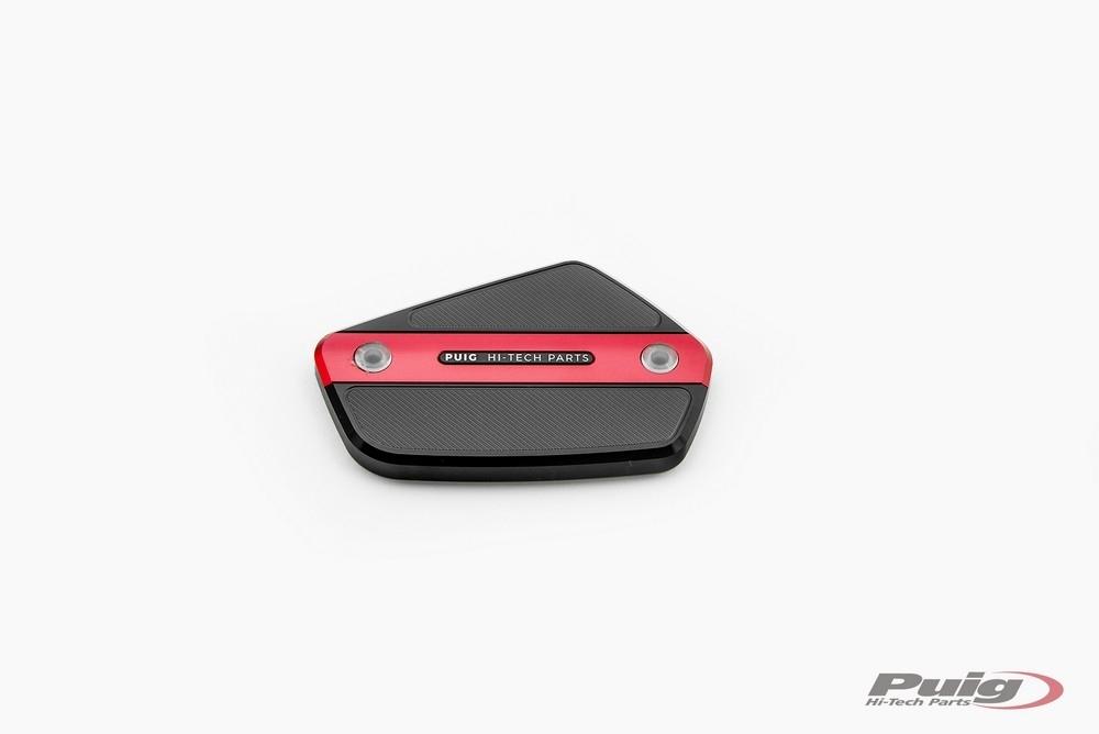 Tapa bomba freno delantero Honda CB1000R 2018-2024 roja