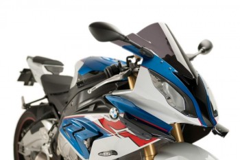 Alerones downforce laterales sport BMW S1000RR 2015-2018 negros