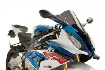 Alerones downforce laterales sport BMW S1000RR 2015-2018 rojos