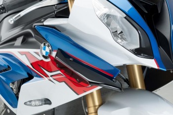 Alerones downforce laterales sport BMW S1000RR 2015-2018 rojos