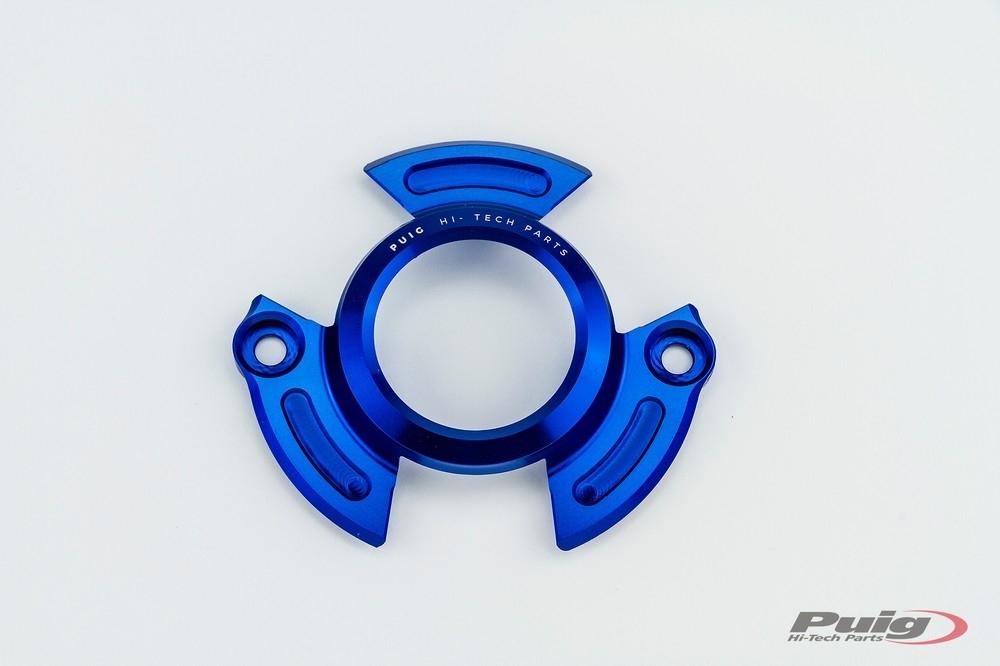 Tapa embrague Yamaha T-Max 530 2017-2019, T-Max 560 2020-2024 azul