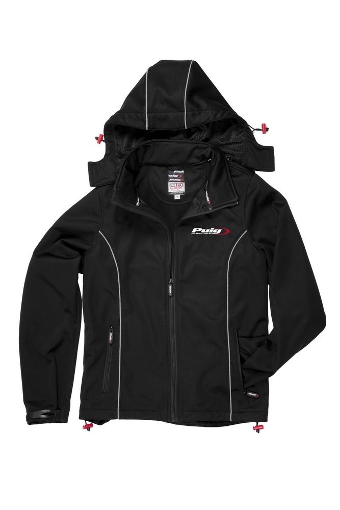 Chaqueta Puig HI-TECH PARTS talla XXXL C/negro