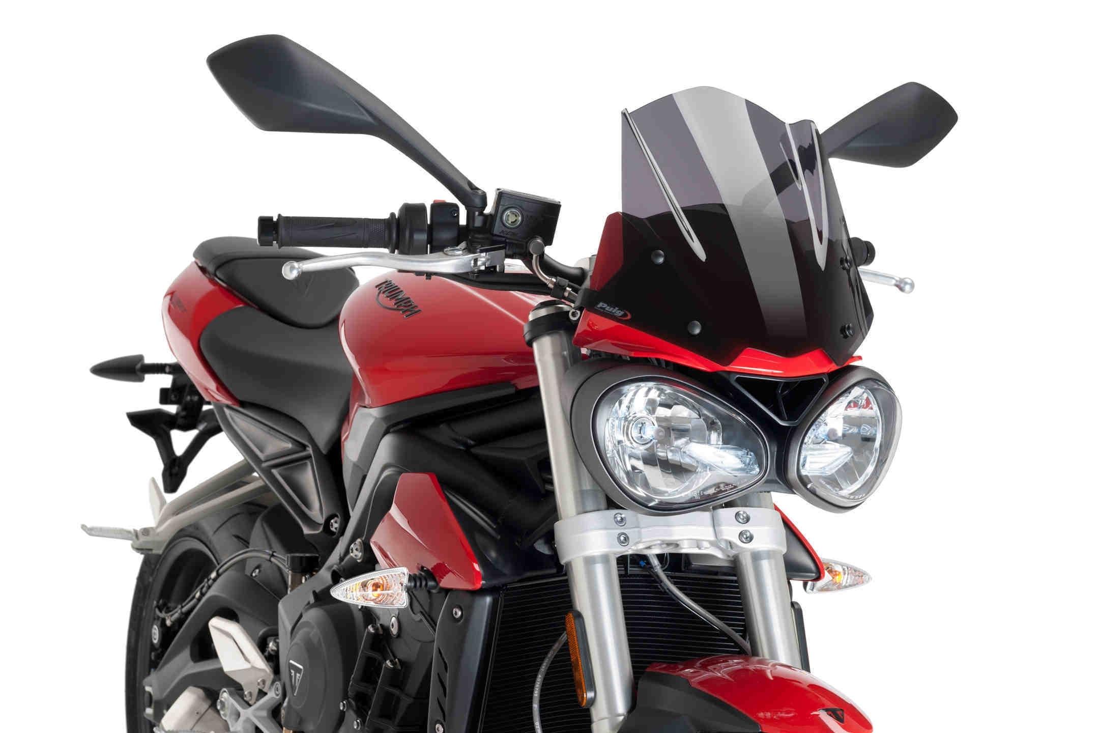 Carenabris new generation SPORT TRIUMPH STREET TRIPLE S 17-19