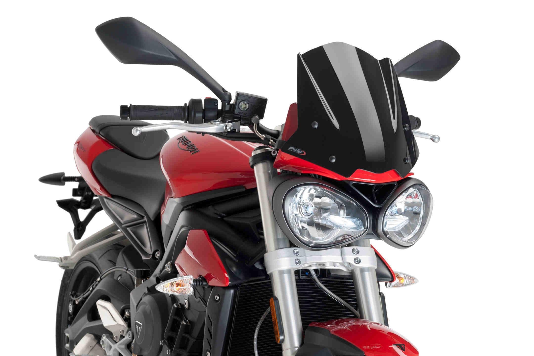 Carenabris new generation SPORT TRIUMPH STREET TRIPLE S 17-19
