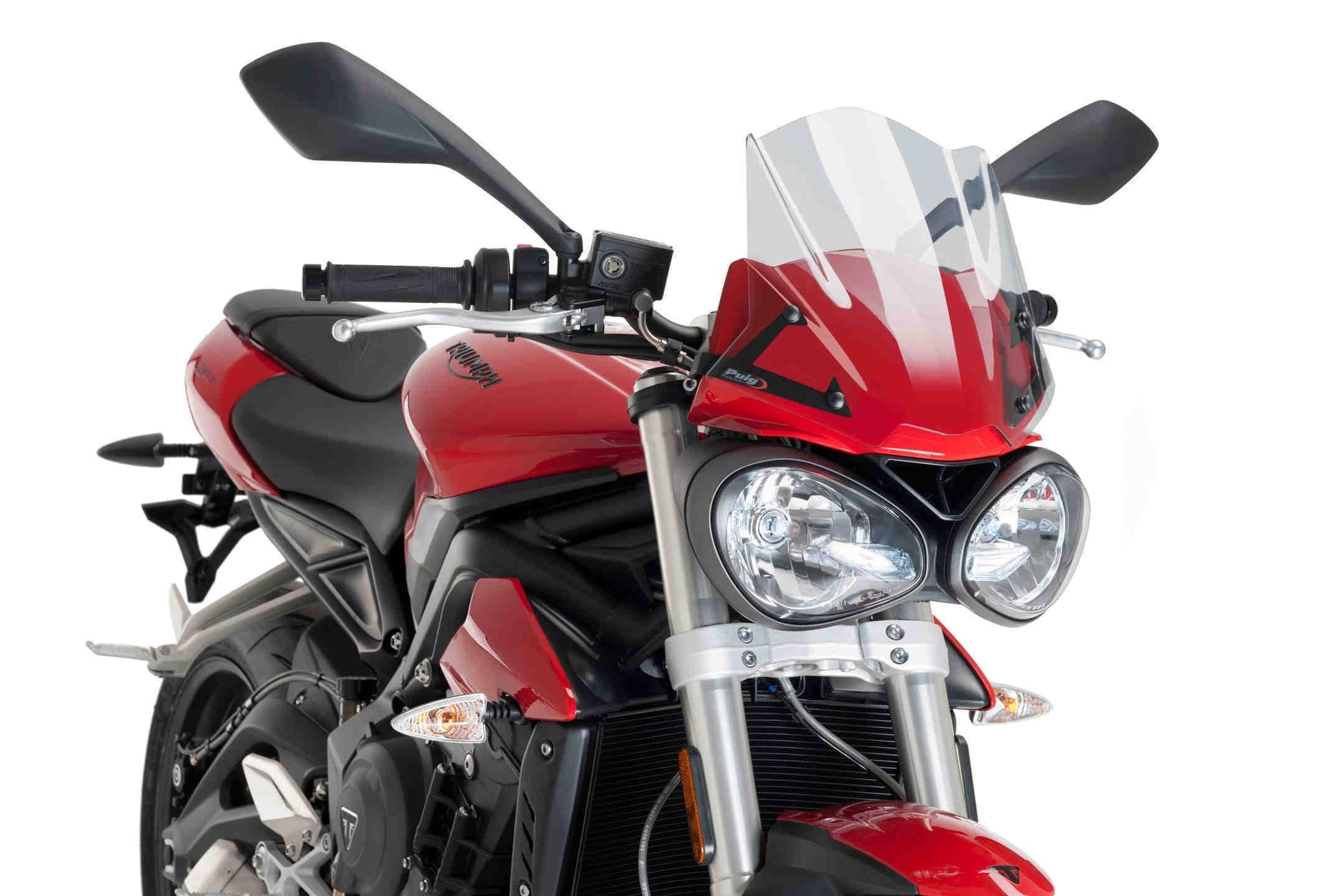 Carenabris new generation SPORT TRIUMPH STREET TRIPLE S 17-19