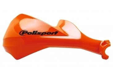 Paramanos Polisport Sharp naranjas