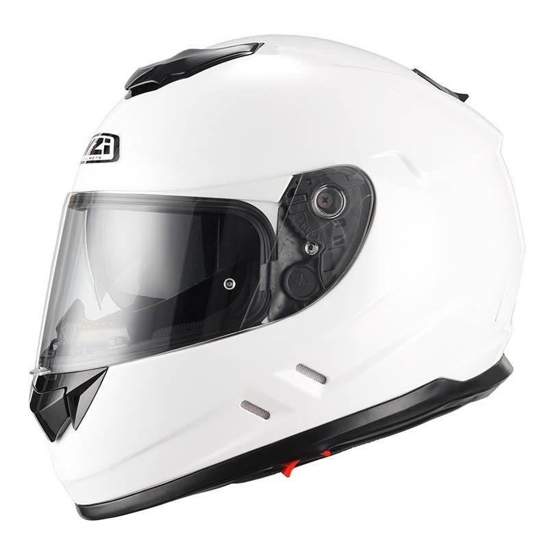 Casco NZI Symbio Duo blanco Talla XS