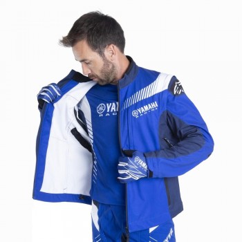 Chaqueta Yamaha MX termica mangas desmontables by Alpinestars