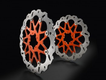 Set discos de freno wave delanteros KTM 1390 SuperDuke R 2024