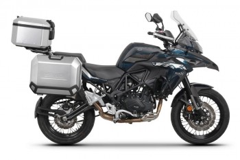 Soportes maletas laterales Shad 4P System Benelli TRK 502X 2018-2024, QJ Motor SRT700X 2023-2024