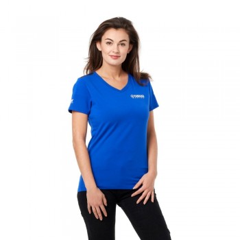Camiseta Yamaha Paddock Blue Essentials Amalfi lady