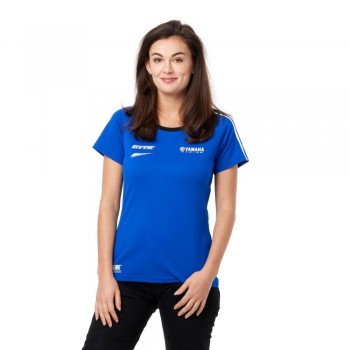 Camiseta Yamaha Paddock Blue Teramo lady