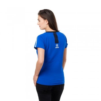 Camiseta Yamaha Paddock Blue Teramo lady