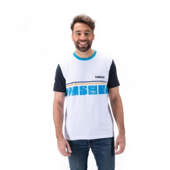 Camiseta Yamaha Faster Sons Speedblock Bart hombre