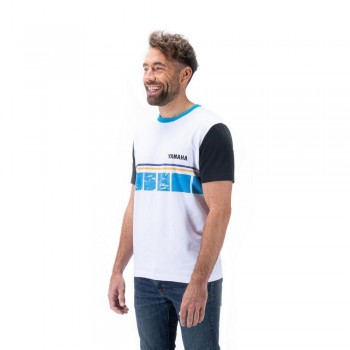 Camiseta Yamaha Faster Sons Speedblock Bart hombre