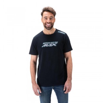 Camiseta Yamaha Nothing but the Max Limoges negra