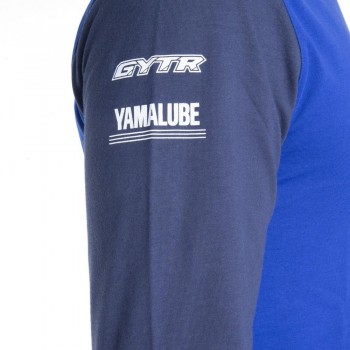 Camiseta Yamaha Paddock Blue Ama hombre manga larga