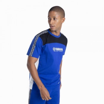 Camiseta Yamaha Paddock Blue Kan hombre