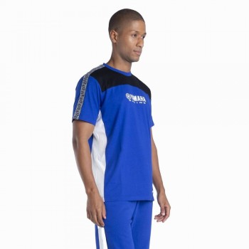 Camiseta Yamaha Paddock Blue Kan hombre