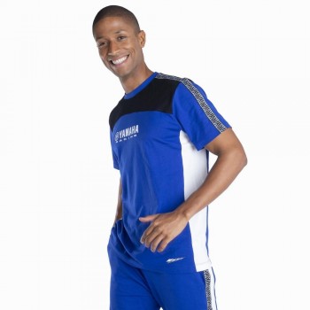 Camiseta Yamaha Paddock Blue Kan hombre