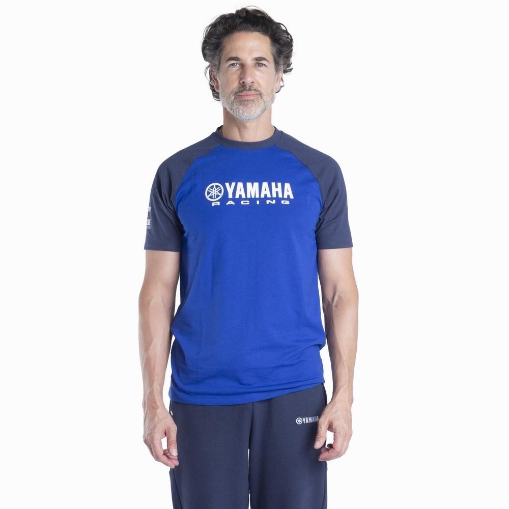 Camiseta Yamaha Paddock Blue Vadodara hombre