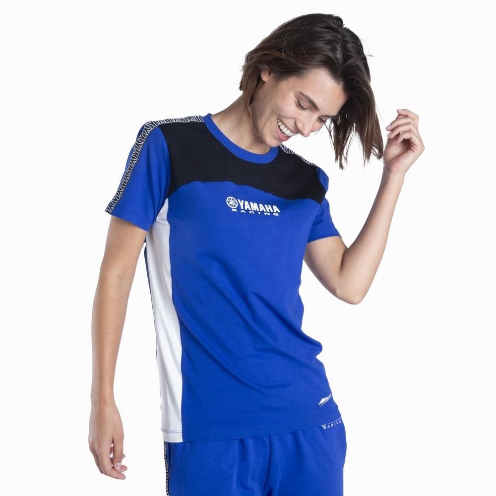 Camiseta Yamaha Paddock Blue Obu lady