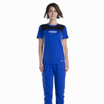 Camiseta Yamaha Paddock Blue Obu lady