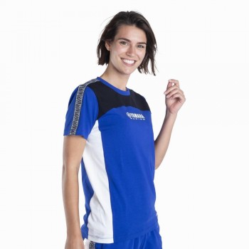 Camiseta Yamaha Paddock Blue Obu lady