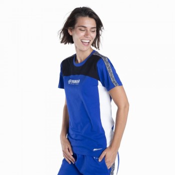Camiseta Yamaha Paddock Blue Obu lady