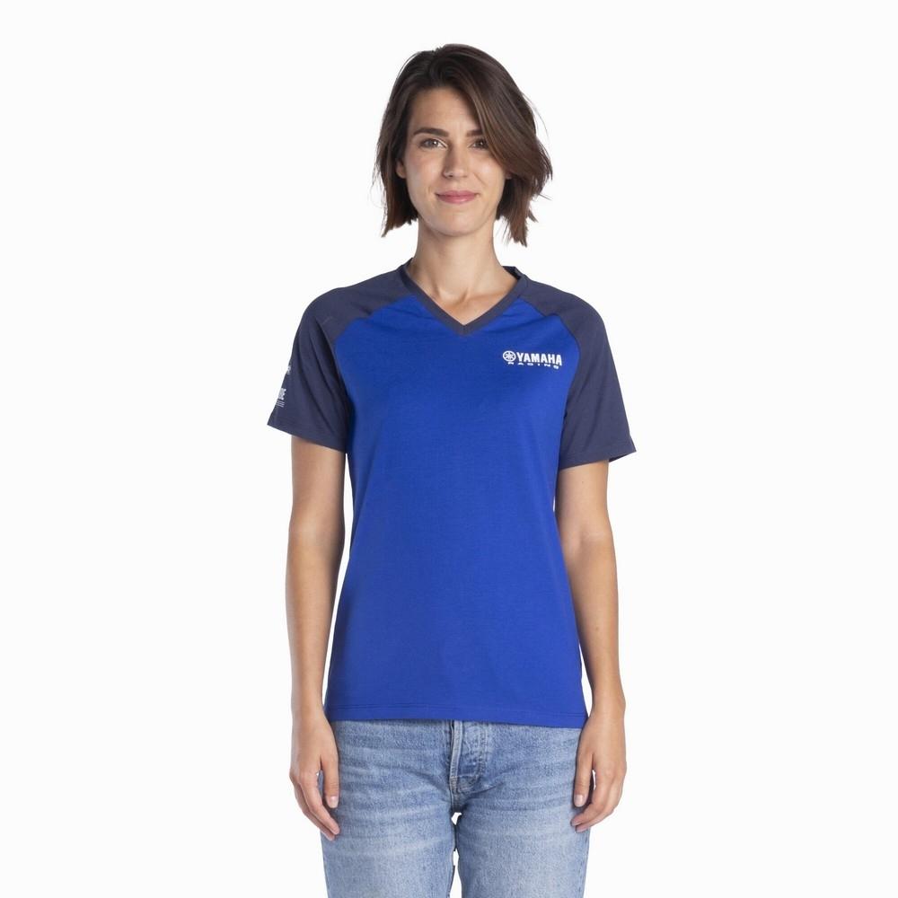 Camiseta Yamaha Paddock Blue Hekin lady