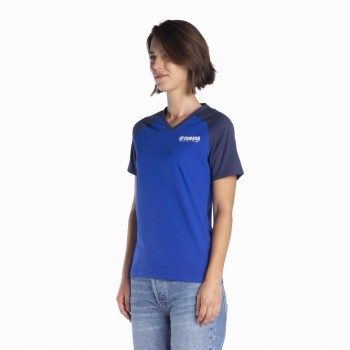 Camiseta Yamaha Paddock Blue Hekin lady