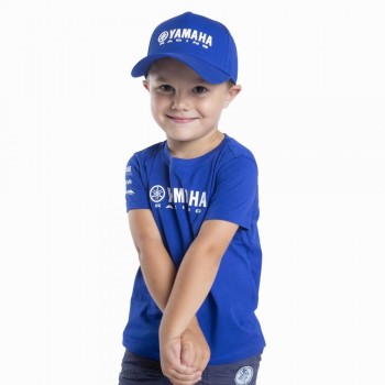 Camiseta Yamaha Paddock Blue Essentials Bruges infantil