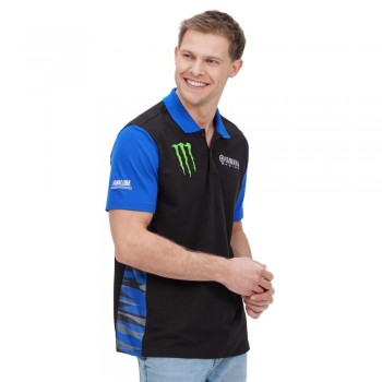 Polo replica Monster Energy Yamaha Factory MXGP Team hombre