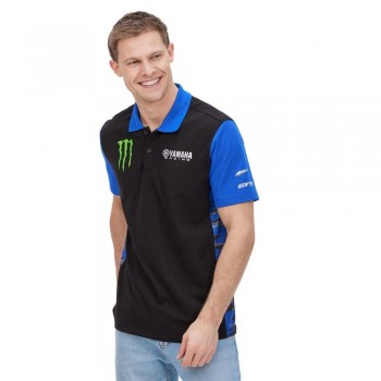 Polo replica Monster Energy Yamaha Factory MXGP Team hombre