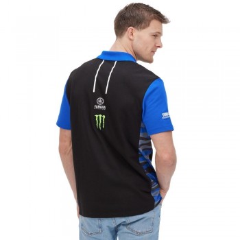 Polo replica Monster Energy Yamaha Factory MXGP Team hombre