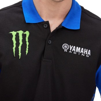 Polo replica Monster Energy Yamaha Factory MXGP Team hombre