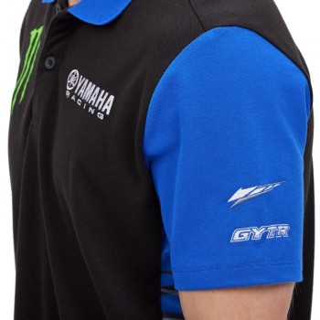 Polo replica Monster Energy Yamaha Factory MXGP Team hombre
