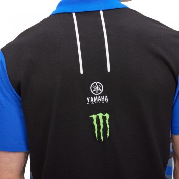 Polo replica Monster Energy Yamaha Factory MXGP Team hombre
