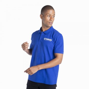 Polo Yamaha Paddock Blue Essentials Theems hombre