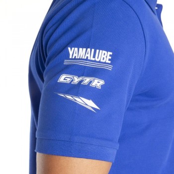 Polo Yamaha Paddock Blue Essentials Theems hombre