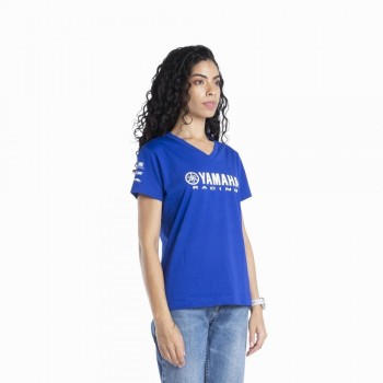 Camiseta Yamaha Paddock Blue Essentials Gamar lady